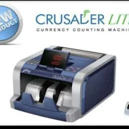 STS STAR Cash Counter with UV/MG Sensor, Counts New & Old INR & External LED Display Note Counting Machine Note Counting Machine image 2