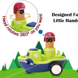 hinik Push and Go unbreakable toy Set for Kids _ 1 pis image 5