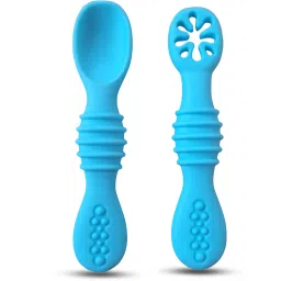 First stage spoon- Soft tip Silicone Training Spoons-image-88