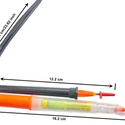 symfonia Continuity Tester with Light Indicator and AAA Battery(Changeable Battery) Analog Multimeter image 5