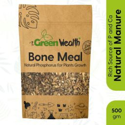 Organic Bone Meal Powder for Plants Fertilizer & Home Gardening Fertilizer, Manure, Potting Mixture-image-53