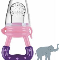 SST Sales Baby Food And Fruit Nibbler & Pacifier Teether BPA Free Nibbler BN244 Feeder-image-17