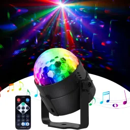 Disco Party Light LED Stage Ball Lights KTV Party Strobe Single Disco Ball-38