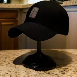 Solid, Self Design Sports/Regular Cap-16