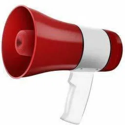Handheld Megaphone with Recorder USB and Memory Card Input for Announcing Indoor, Outdoor PA System-19