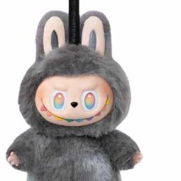 Cute Labubu Surprise Keychain Collectible Home Decor, Bag Charm - 70 mm-39