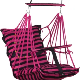 Premium Quality Cotton Baby Swing 1 to 6 Year Jhulla Swings Swings-picture-38
