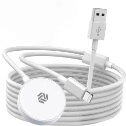 Cokoeye 2 in 1 iWatch Charger Compatible For Iphone 14 to 11,XS,X & Watch 10 to 1 series Charging Pad-image-73