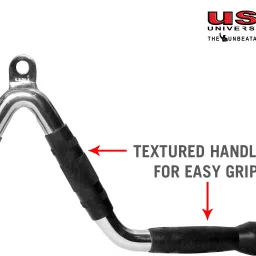 usi universal CAMEB Multi Exercise Bar, Cable Machine Attachment For Gym Lat Pulldown image 4