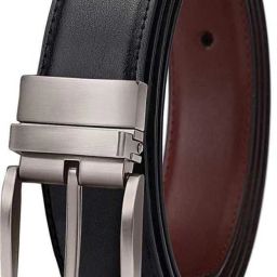 Men Casual, Party, Formal Black, Brown Artificial Leather Reversible Belt-image-21