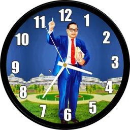 Analog 26 cm X 26 cm Wall Clock-27