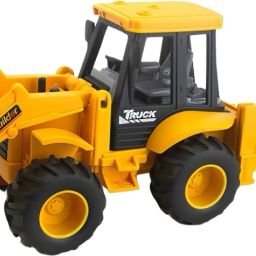Construction Vehicles 2 in 1 Excavator toy truck for Kids Pretend Play 3yr+-image-37