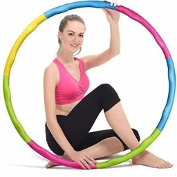 Hula Hoop, Exercise Fitness Ring for Boys, Girls, Kids and Adults (MultiColor) Hula Hoop-image-11