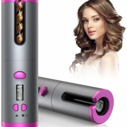 YOZONKY Wireless USB Auto Hair Curler Personal Care Appliance Combo-image-13