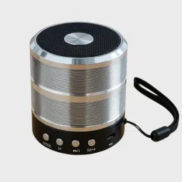 TARECON WS-887 Bluetooth Speaker | 360° Portable Sound | USB, AUX, FM, SD Card Ready 5 W Bluetooth Speaker-image-73