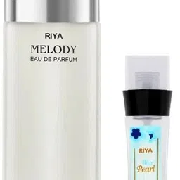 riya MELODY Perfume 100 ML With 10 ML Blue Pearl | Long Lasting Fragrance Eau de Parfum - 110 ml-picture-20