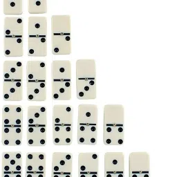 Double Sixes High Quality Domino Set-23