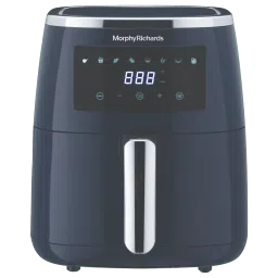 morphy richards Crisp Pro 5L 1500 Watt Digital Air Fryer with 8 Preset Menus (Navy Blue)-picture-9