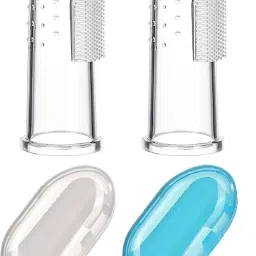 Best for Cleaning Gums,Soft Brush for Babies Kids,Toddlers & Infants(Multicolor) Extra Soft Toothbrush-image-69