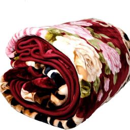 cozyexports Floral Single Swaddling Baby Blanket forHeavy Winter-picture-0