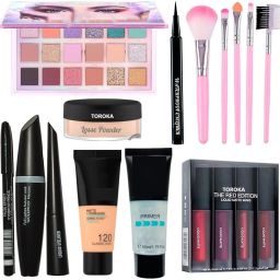 New Makeup Kit for Women Girls Makeup Products Gift Set-image-17