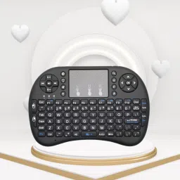 FRONY Bluetooth Wireless Keyboard, Pocket Size USB Rechargeable Bluetooth KeyboardA501 Wireless Thumb-size Multi-device Keyboard Compatible with Desktop, Laptop, Mac-image-94