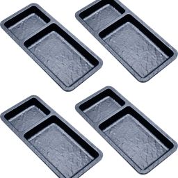 Starter Plate for Momos, Spring Roll, Chili Potatoes, French Fries etc Sizzler Tray-13