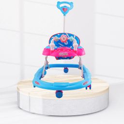 Musical 2-in-1 Walker With Parent Rod-image-14