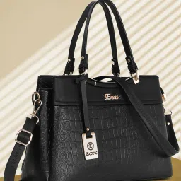 Women Black Hand-held Bag-42