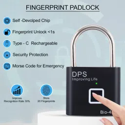 dps Steel Glossy Finger Print Detectors image 2