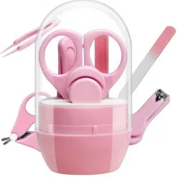 Baby Nail Clipper Safety Cutter Toddler Infant Scissor Manicure care ( set of 4 )-image-54