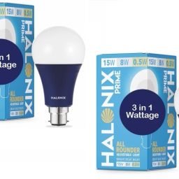 15 W, 8 W, 0.5 W Basic Round B22 LED Bulb-4