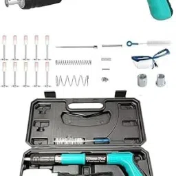 Manual Steel Nail Gun 5 Gears Power Adjustable Wall Nail Guns Wall Fastening Power Tool, Portable Nail Shooting Machine Cordless Nailer-image-59