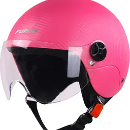 steelbird SBH-16 Furor ISI Certified Open Face Helmet Motorbike Helmet-picture-30
