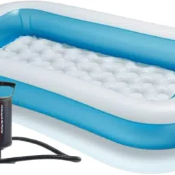 Special Inflatable Kid Swimming Pool with Air Pump, Baby Bath tub Inflatable Swimming Pool-5