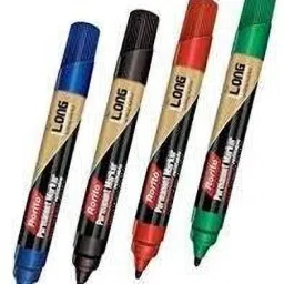 PERMANENT MARKER MIX OF 4 COLORS IN PACK 10 PCS-image-20