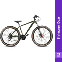 ALPHA PRO GREEN | 6061 ALLOY FRAME | DUAL DISC | FULLY FITTED 27.5 T (inch) Mountain Cycle-image-14