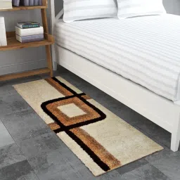 Beige Polyester Runner-image-34