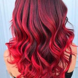 tanvi27 Red colour Damage Free Grey Coverage Hair Color Wax , RED-picture-21