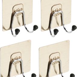 Chrome Shower Rod Hook-image-99