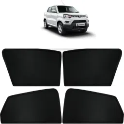 Rear Window, Side Window Sun Shade For Maruti Suzuki S Presso-image-49