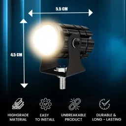 moto genius LED Fog Lamp Unit for Universal For Car image 4