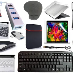 ANJO KeyboardWirelesMouse-WPad-Hub-Clnr-2n1OTG-Ext-LED-Skin-15.6iScrn&KeyGuard&Sleeve Combo Set-20