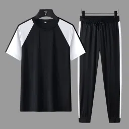 Colorblock Men Track Suit-image-94