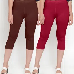 Women Multicolor Capri-image-67