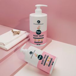 Baby Body Wash with Tear free, Paraben Free, Soap & Chemical Free Formula-image-47