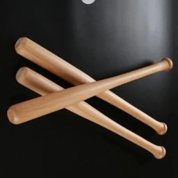 RJMEERUT (Heavy Duty)Natural Wood Baseball Bat unisex baseball {naturalbro..} Willow Baseball Bat For 15+ Yrs-image-44