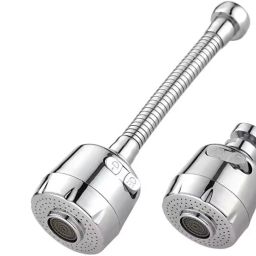 kitchen water saving aerator SS brass water tap faucet 360 Faucet Nozzle-12