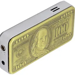 Metal Premium Refillable Dollar Shape Designer Lighter Pocket Lighter-8