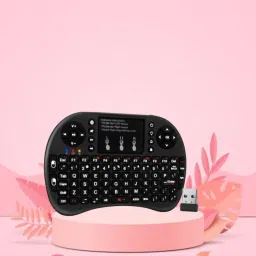 FRONY Bluetooth (Wireless Keyboard) USB Rechargeable Keyboard With Pocket Size C213 Wireless Thumb-size Multi-device Keyboard Compatible with Tablet-24